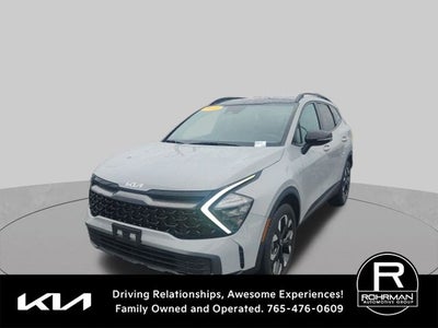 2023 Kia Sportage X-Line
