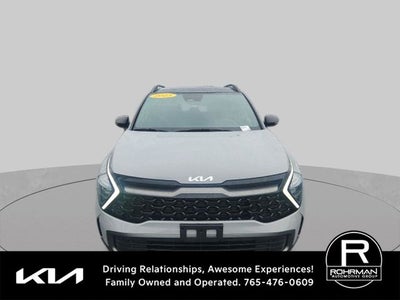 2023 Kia Sportage X-Line