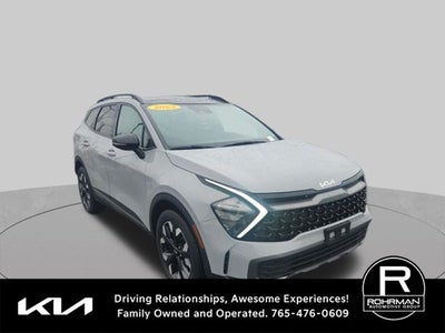 2023 Kia Sportage X-Line