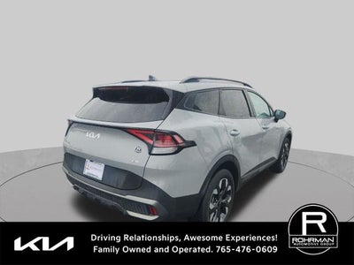 2023 Kia Sportage X-Line