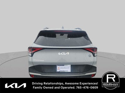 2023 Kia Sportage X-Line