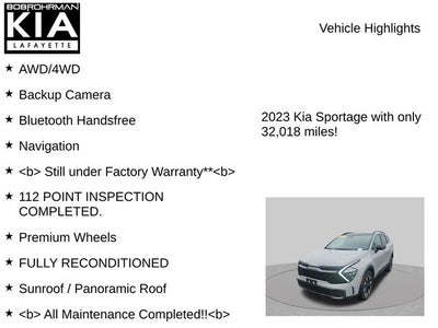 2023 Kia Sportage X-Line