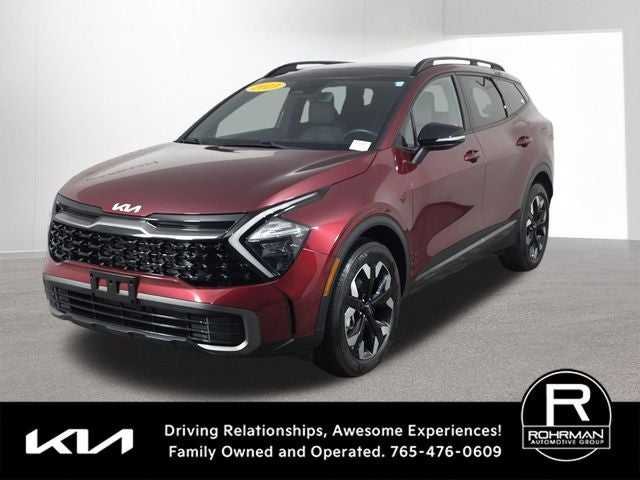 2023 Kia Sportage X-Line