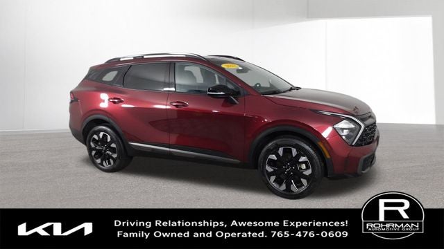 2023 Kia Sportage X-Line