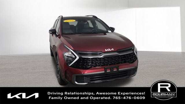 2023 Kia Sportage X-Line