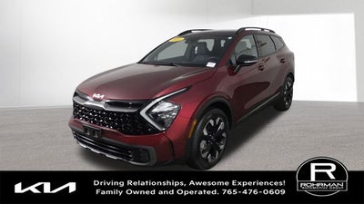 2023 Kia Sportage X-Line