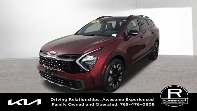 2023 Kia Sportage X-Line