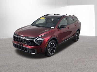 2023 Kia Sportage X-Line