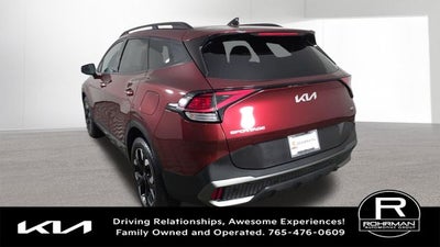 2023 Kia Sportage X-Line