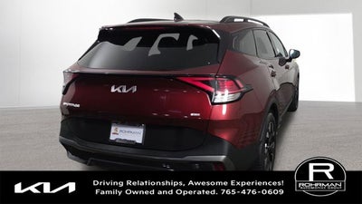 2023 Kia Sportage X-Line