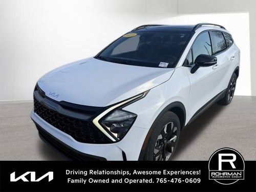 2023 Kia Sportage X-Line