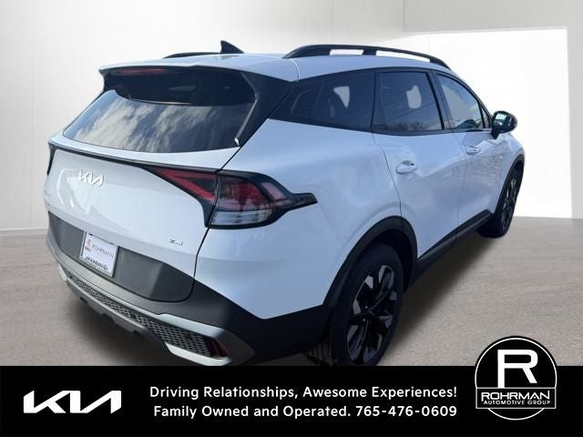 2023 Kia Sportage X-Line