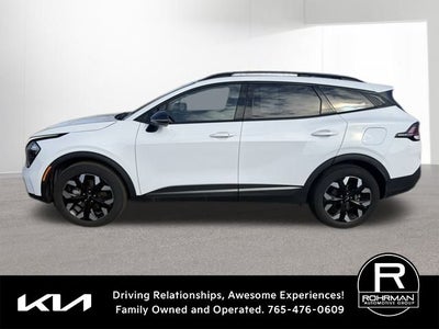 2023 Kia Sportage X-Line