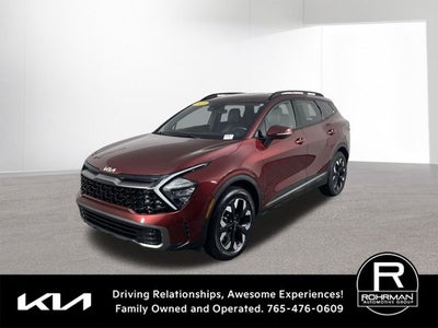 2023 Kia Sportage X-Line