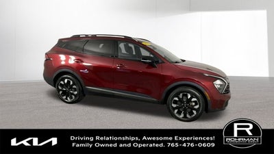 2023 Kia Sportage X-Line