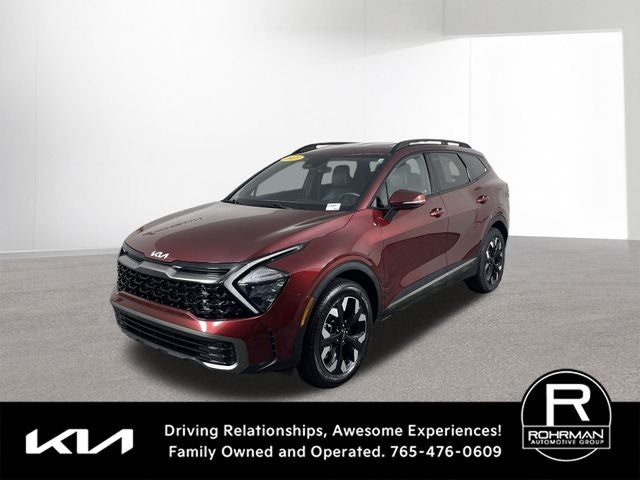 2023 Kia Sportage X-Line
