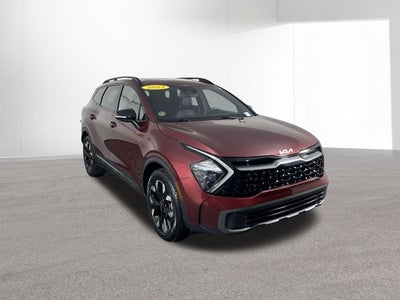 2023 Kia Sportage X-Line
