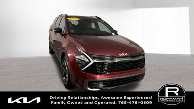 2023 Kia Sportage X-Line