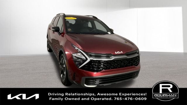 2023 Kia Sportage X-Line