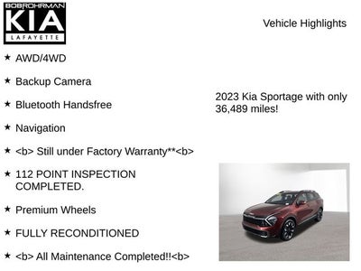 2023 Kia Sportage X-Line
