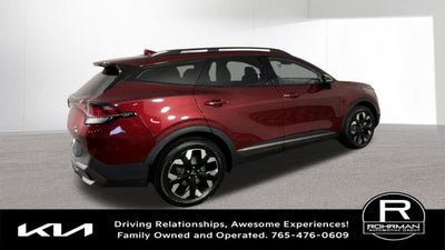 2023 Kia Sportage X-Line