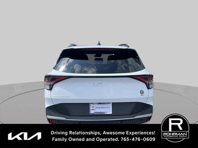 2023 Kia Sportage X-Line