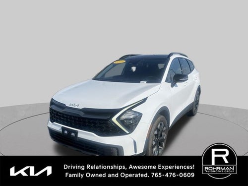 2023 Kia Sportage X-Line