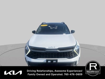 2023 Kia Sportage X-Line
