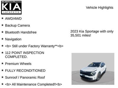 2023 Kia Sportage X-Line