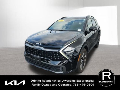 2023 Kia Sportage X-Line