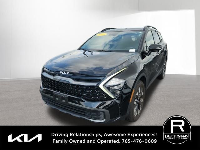 2023 Kia Sportage X-Line