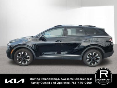 2023 Kia Sportage X-Line
