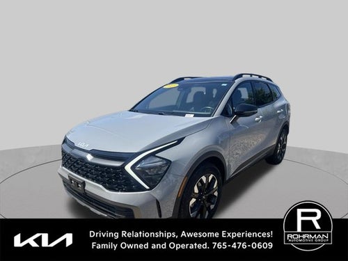 2023 Kia Sportage X-Line