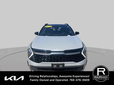 2023 Kia Sportage X-Line