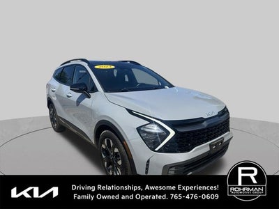 2023 Kia Sportage X-Line