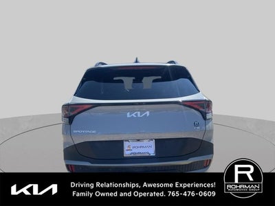 2023 Kia Sportage X-Line