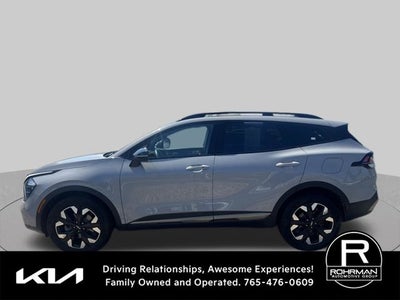 2023 Kia Sportage X-Line