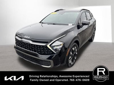2023 Kia Sportage X-Line