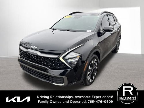 2023 Kia Sportage X-Line