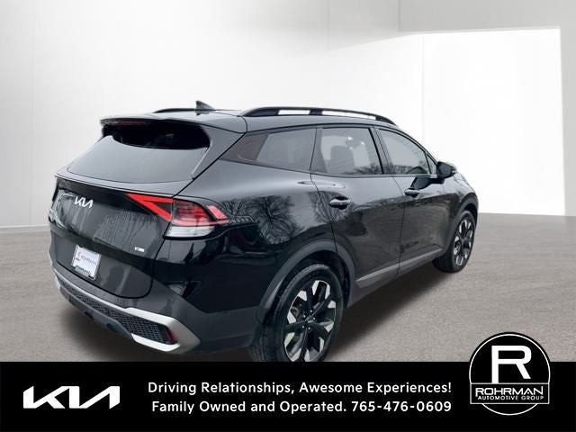 2023 Kia Sportage X-Line