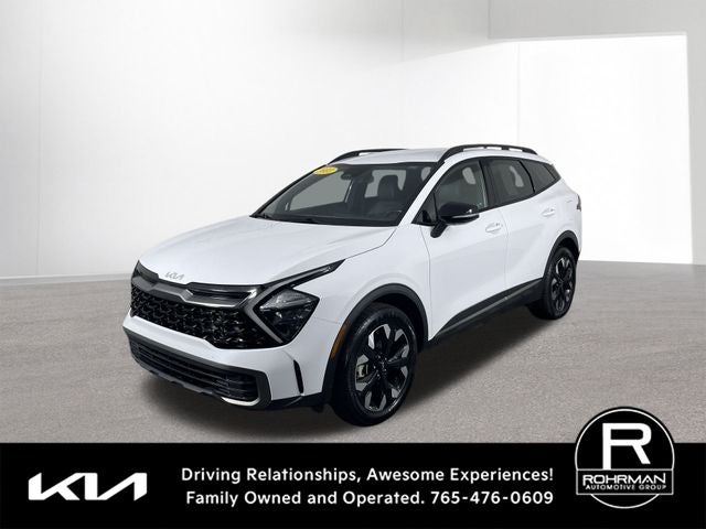 2023 Kia Sportage X-Line