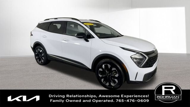2023 Kia Sportage X-Line