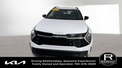 2023 Kia Sportage X-Line