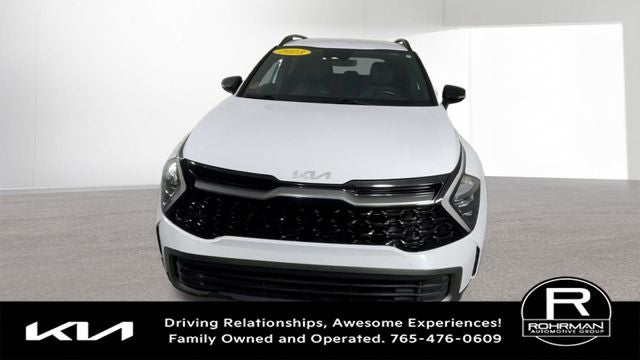 2023 Kia Sportage X-Line