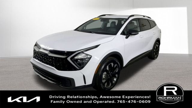 2023 Kia Sportage X-Line