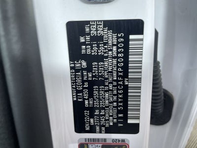 2023 Kia Sportage X-Line