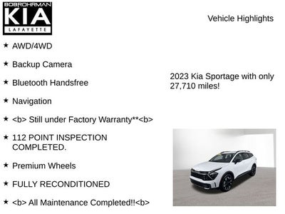 2023 Kia Sportage X-Line