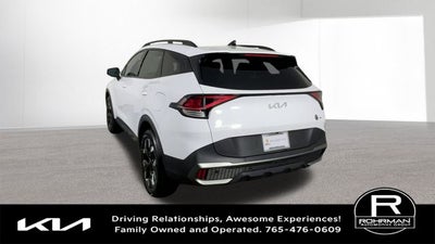 2023 Kia Sportage X-Line
