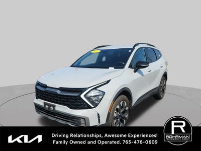 2023 Kia Sportage X-Line