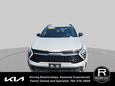 2023 Kia Sportage X-Line